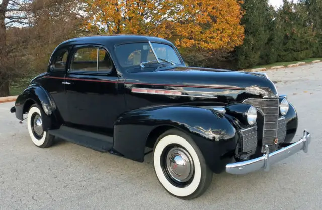 1939 oldsmobile series 60 business coupe