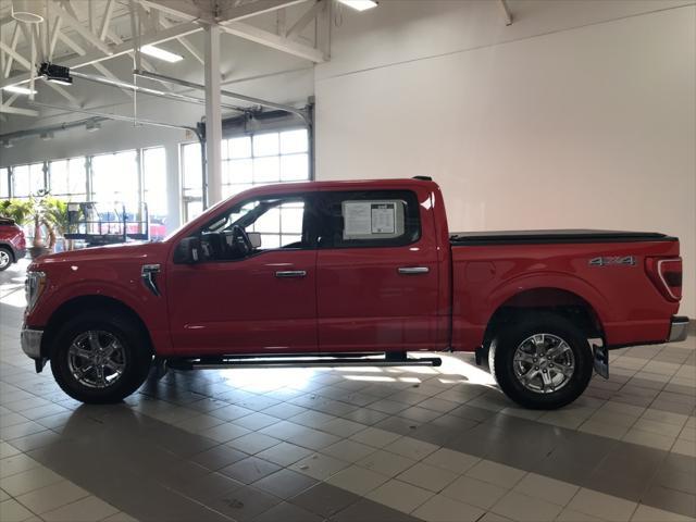 2021 ford f-150 xlt