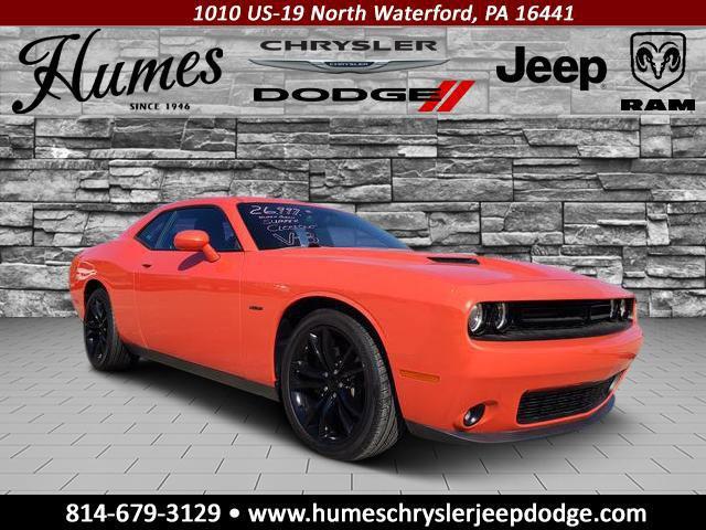 2016 dodge challenger r/t plus