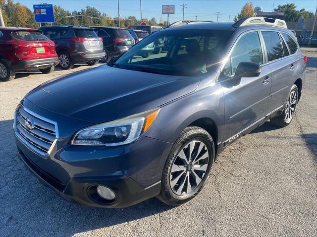 2015 subaru outback 2.5i limited