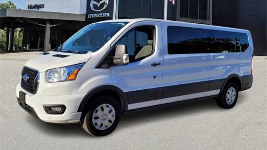 2022 ford transit passenger wagon t-350 xlt