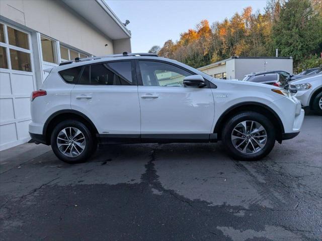 2016 toyota rav4 hybrid xle
