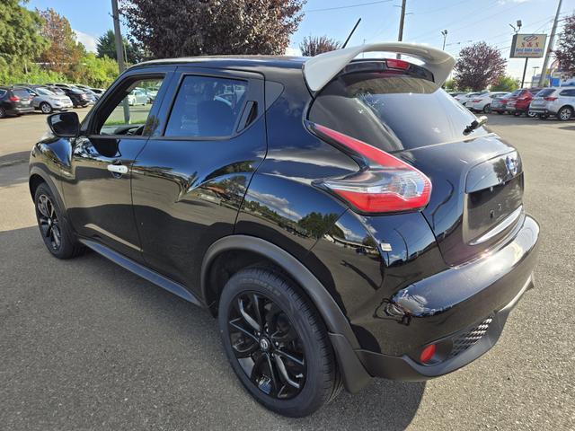 2017 nissan juke sv