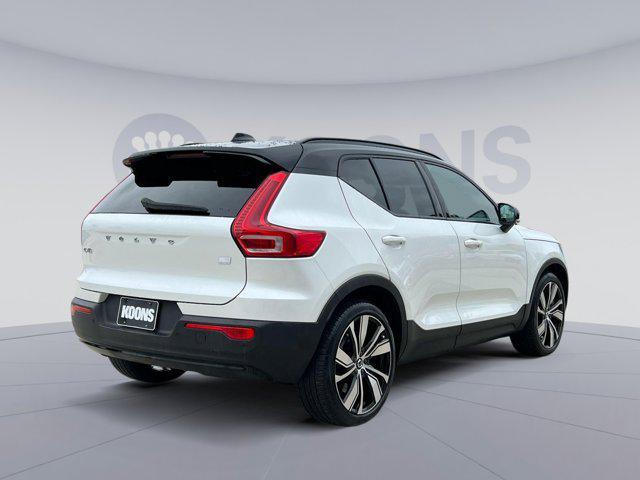 2021 volvo xc40 recharge pure electric p8