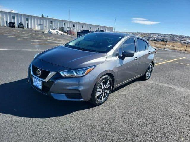 2022 nissan versa sv in bitter creek, wyoming