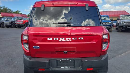 2021 Ford Bronco Sport