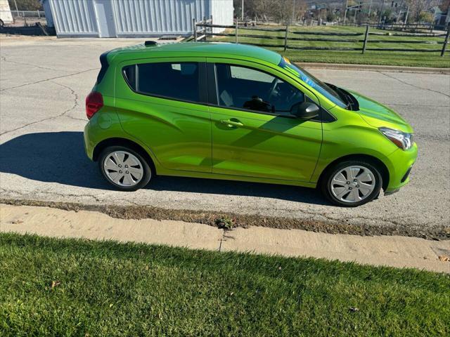 2016 chevrolet spark ls