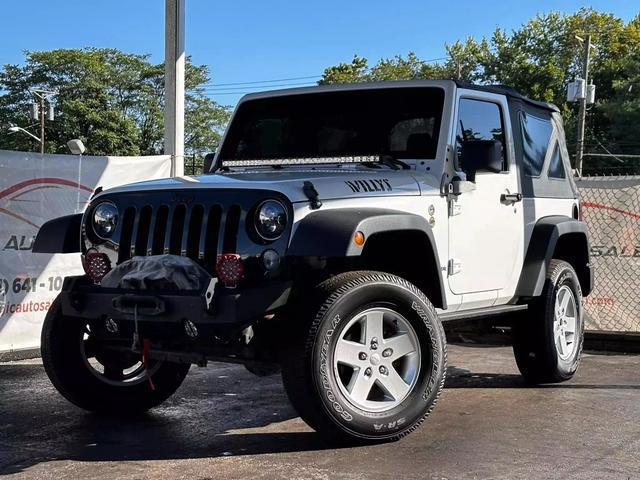 2016 jeep wrangler sport