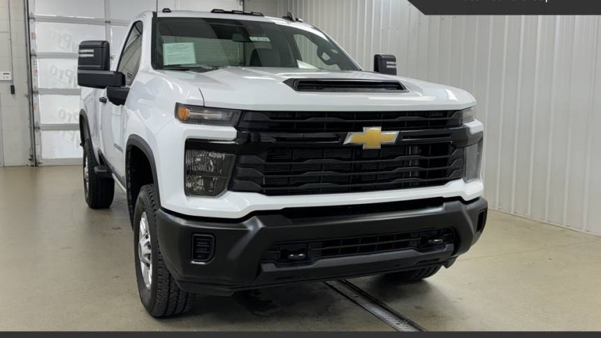 2024 chevrolet silverado 2500hd work truck
