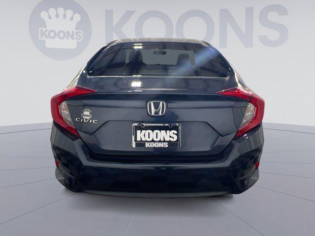 2016 honda civic lx