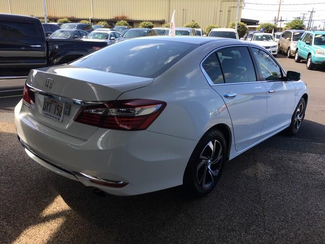 2017 honda accord lx lx 4dr sedan cvt for sale in hilo, hawaii