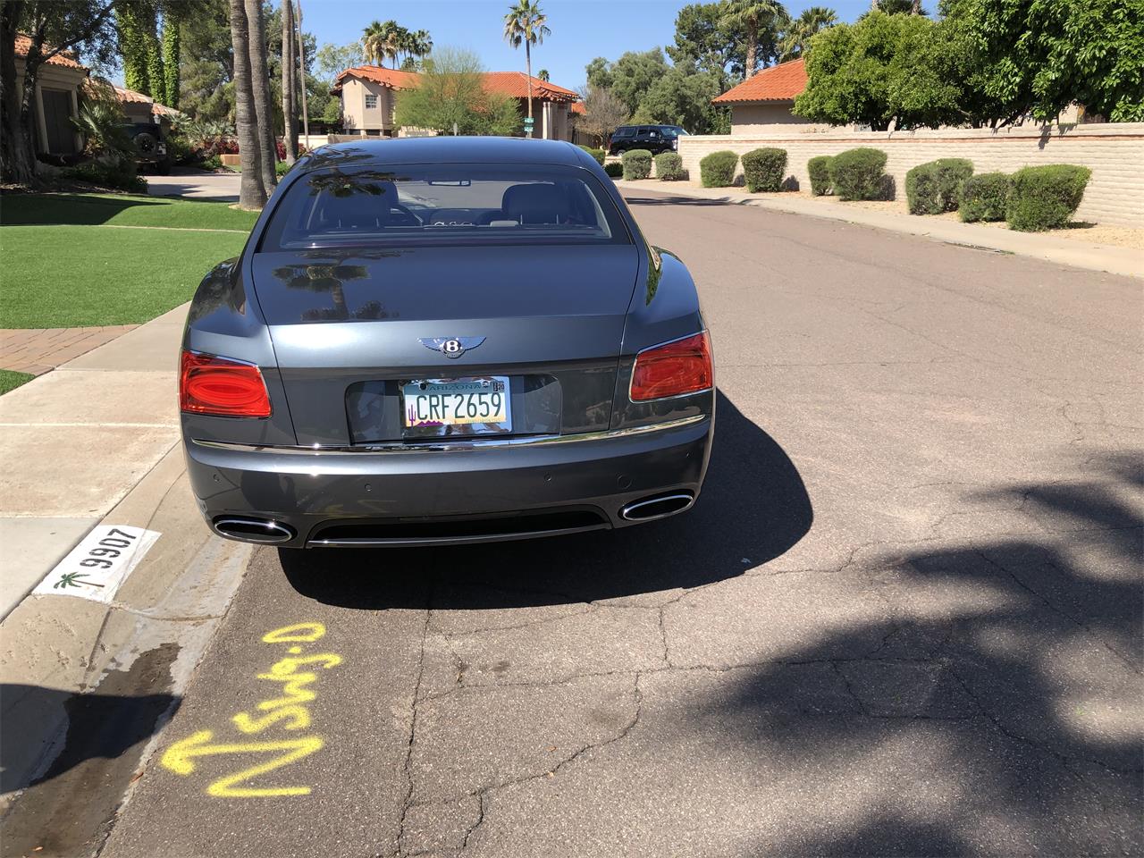 2014 bentley flying spur