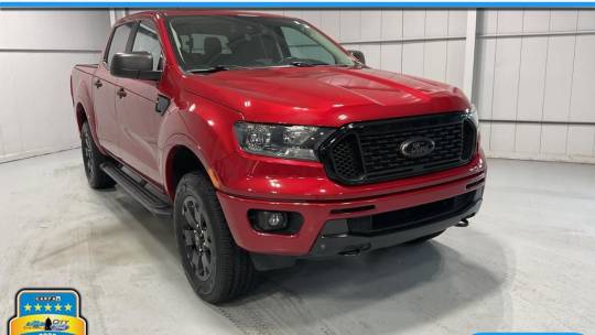 2021 Ford Ranger (North America)