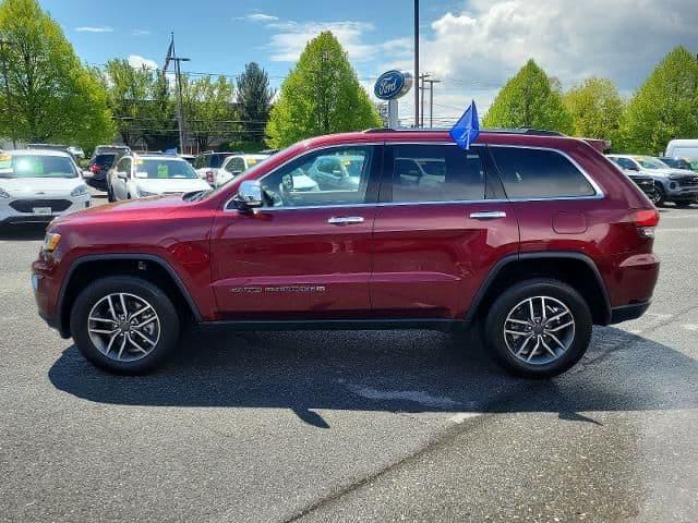 2022 jeep grand cherokee wk limited in donegal heights, pennsylvania