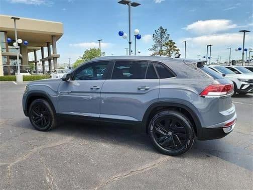 2022 volkswagen atlas cross sport 3.6l v6 se w/technology in tulsa, oklahoma
