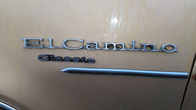 el camino classic great runner,clean title interior good condition
