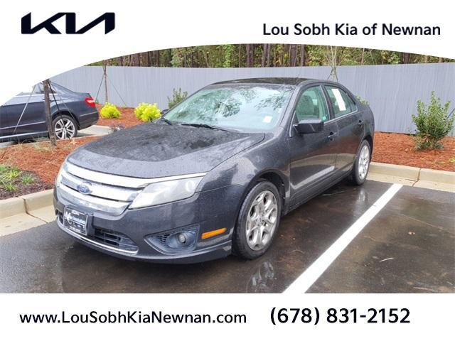 2010 ford fusion se