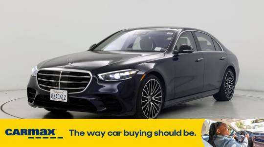 2022 Mercedes-Benz S-Class