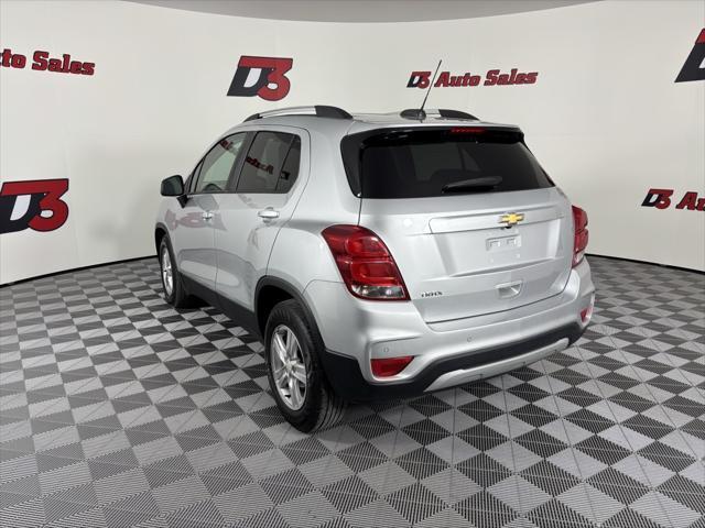 2021 chevrolet trax lt