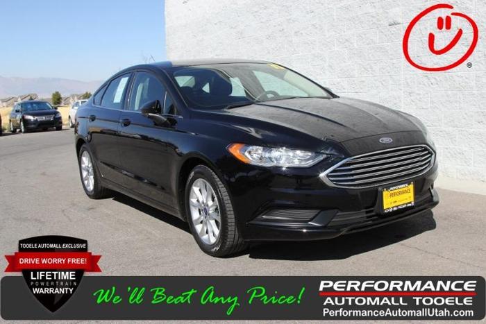 2017 ford fusion se se 4dr sedan for sale in erda, utah