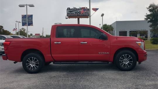 2021 Nissan Titan