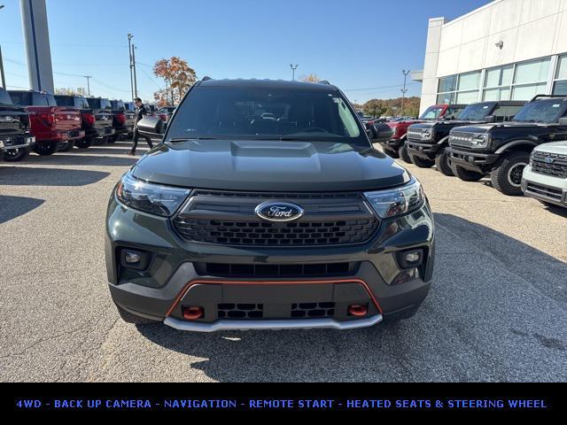 2022 ford explorer timberline