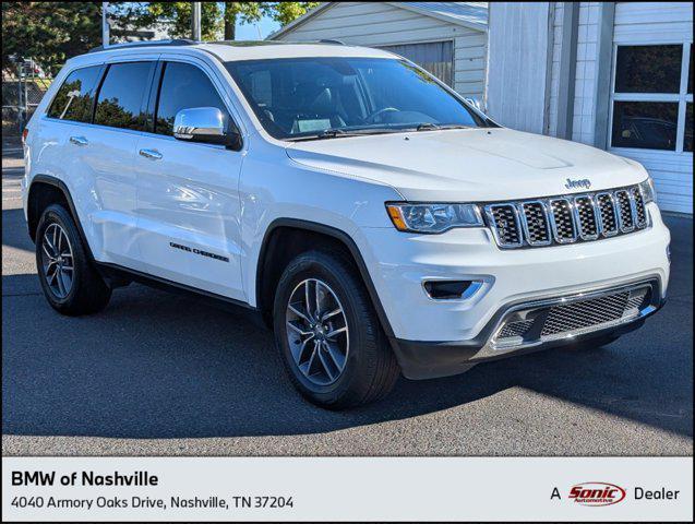 2018 jeep grand cherokee limited x