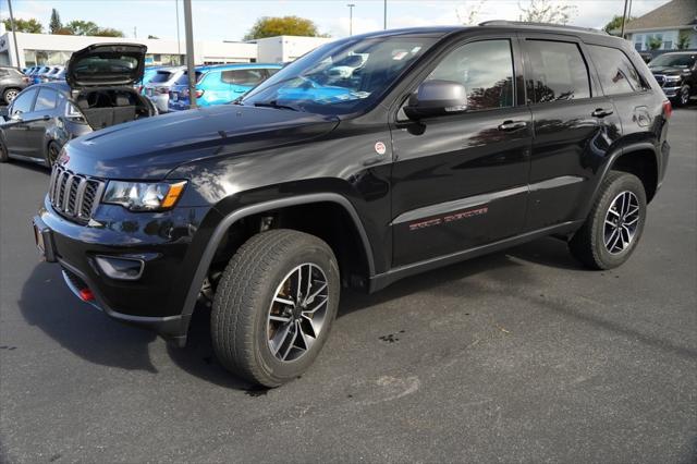 2021 jeep grand cherokee trailhawk