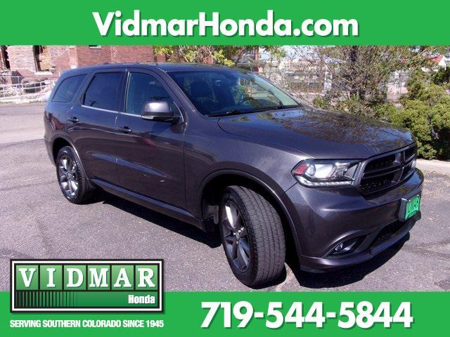 2017 dodge durango gt