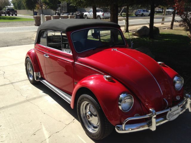 1967 vw convertible