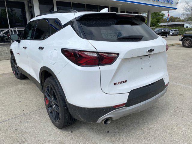 2022 chevrolet blazer 2lt