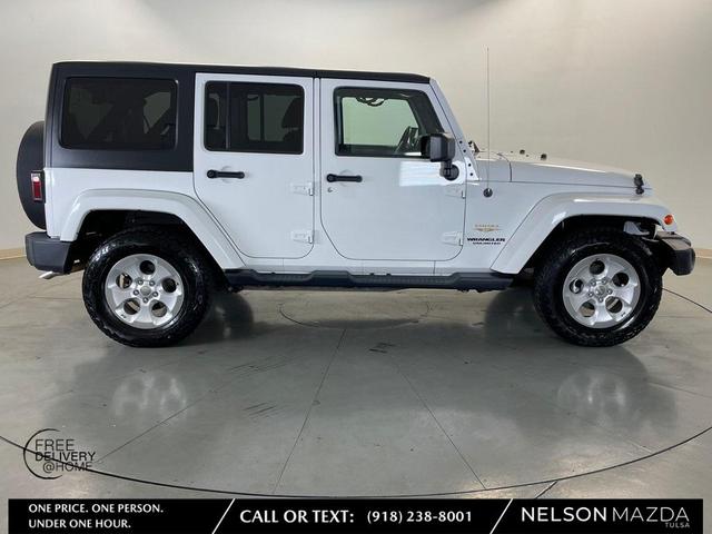 2014 jeep wrangler unlimited sahara