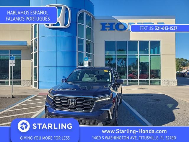 2024 honda pilot ex-l 7 passenger