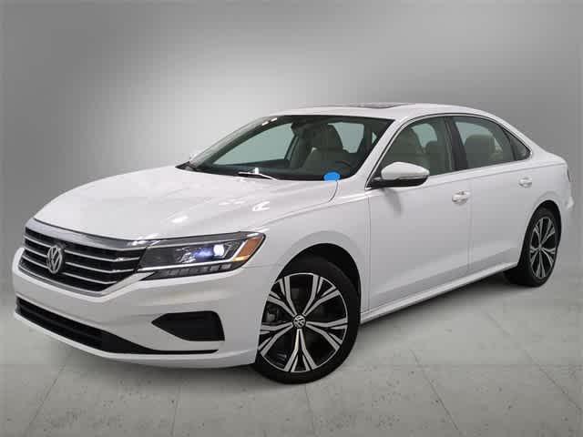 2021 volkswagen passat 2.0t se