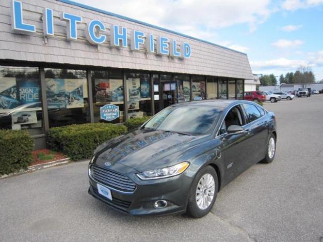 2016 ford fusion energi se luxury se luxury 4dr sedan for sale in litchfield, connecticut