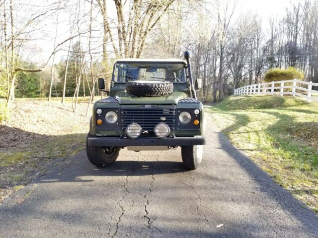 1989 land rover defender 90 left hand drive rear disc brakes