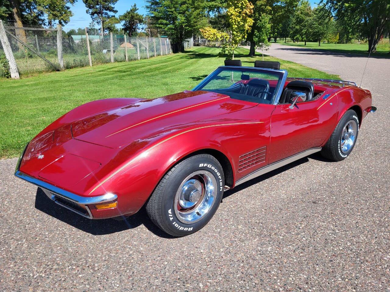 1972 chevrolet corvette