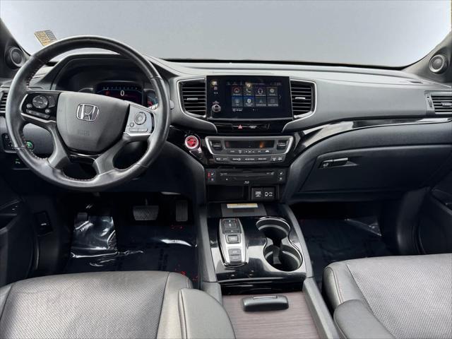 2022 honda pilot awd black edition