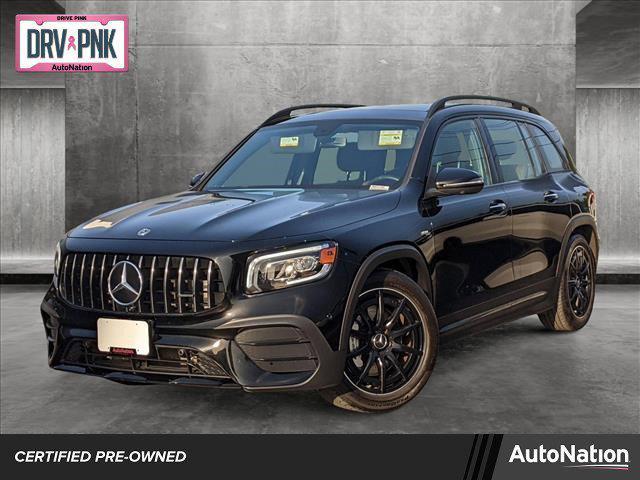 2021 mercedes-benz amg glb 35 4matic