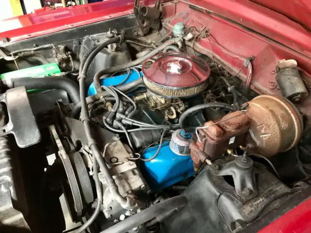 1968 ford ranchero gt 500