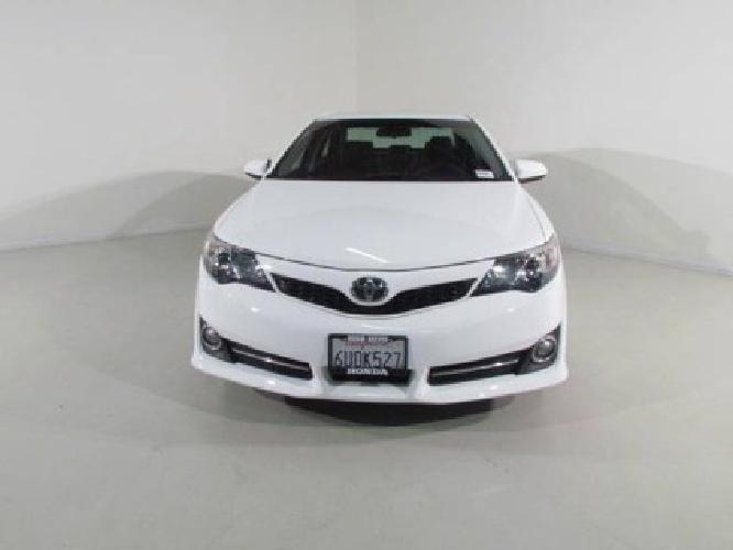 2012 toyota camry se in cerritos, ca