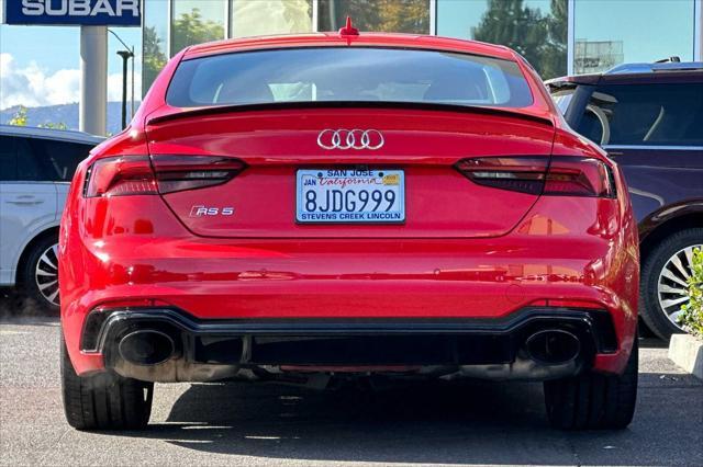 2019 audi rs 5 2.9t