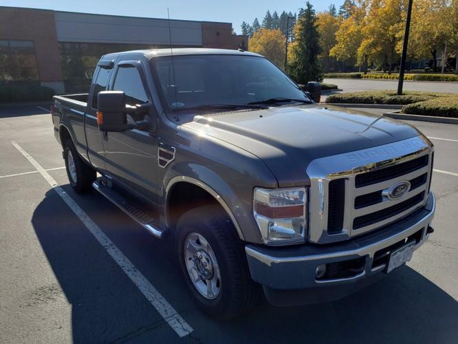 used 2010 ford f250 xlt hillsboro, or 97124 for sale in hillsboro, oregon