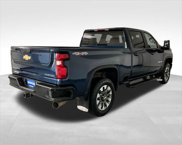 2022 chevrolet silverado 2500 custom