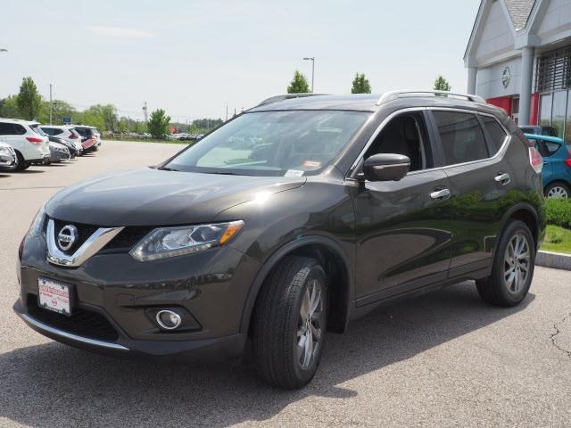 2015 nissan rogue sl awd sl 4dr crossover for sale in stratham, new hampshire