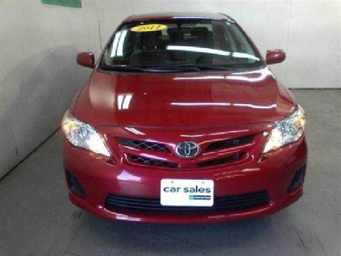 2011 toyota corolla le sedan 4d in columbus, oh