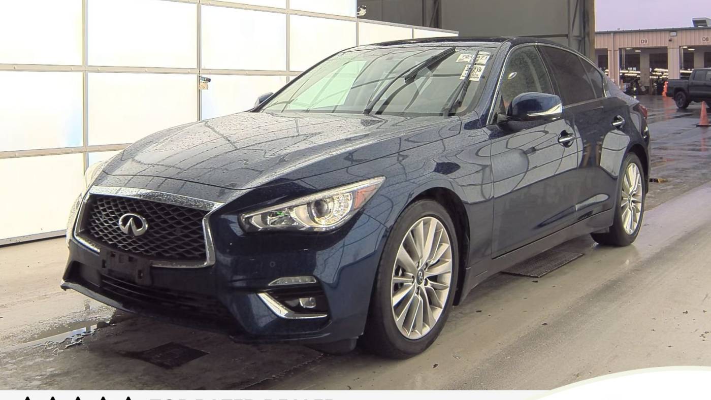 2021 infiniti q50 luxe