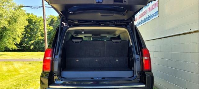 2018 chevrolet tahoe premier