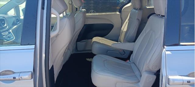2021 chrysler voyager lxi