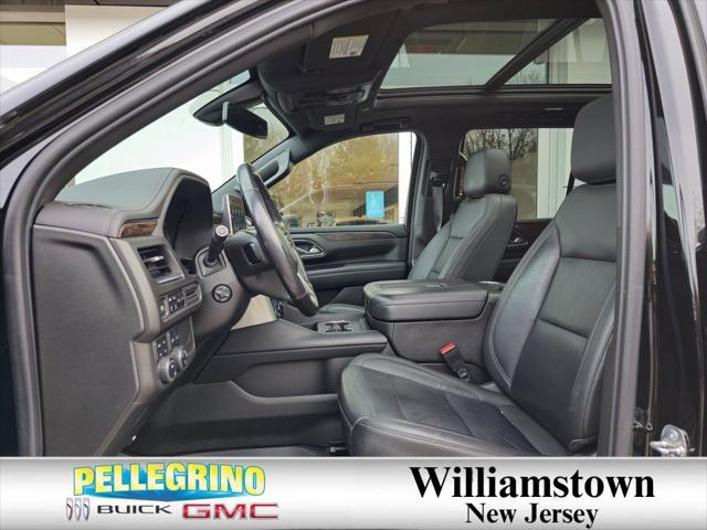 2021 chevrolet tahoe 4wd z71